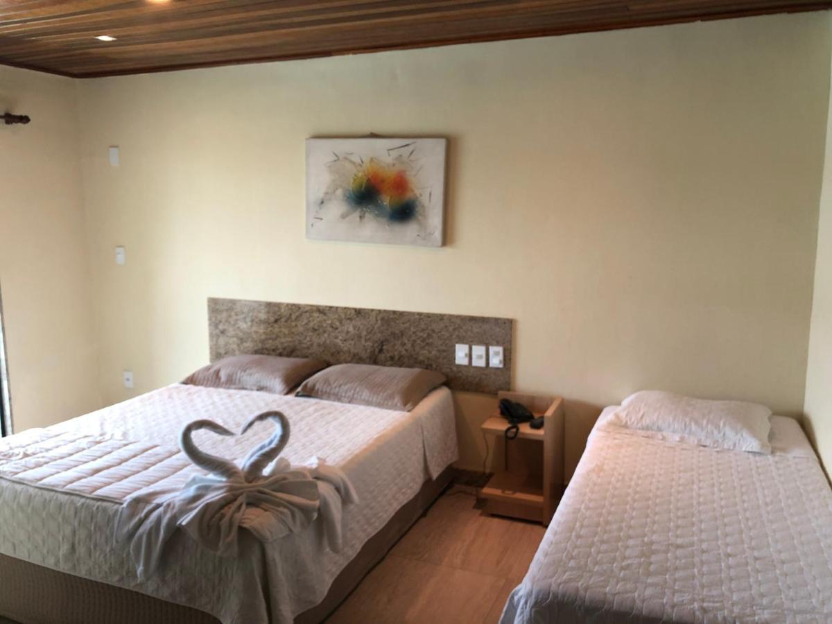 Porto Bali Hotel Santa Cruz Cabrália Eksteriør bilde
