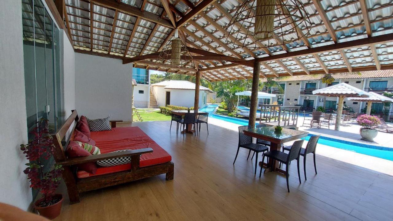 Porto Bali Hotel Santa Cruz Cabrália Eksteriør bilde