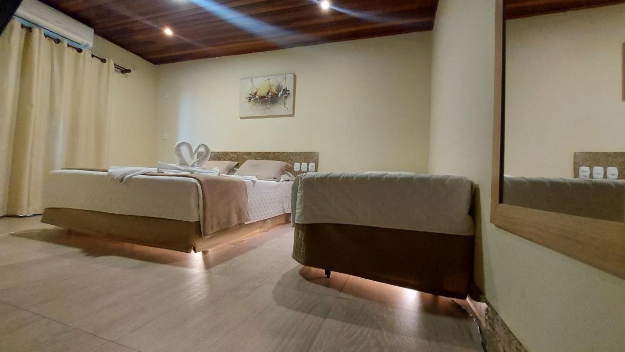 Porto Bali Hotel Santa Cruz Cabrália Eksteriør bilde
