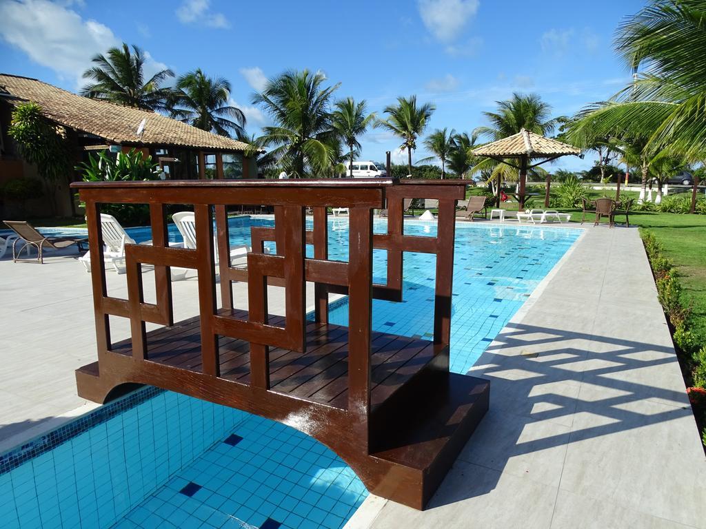 Porto Bali Hotel Santa Cruz Cabrália Eksteriør bilde