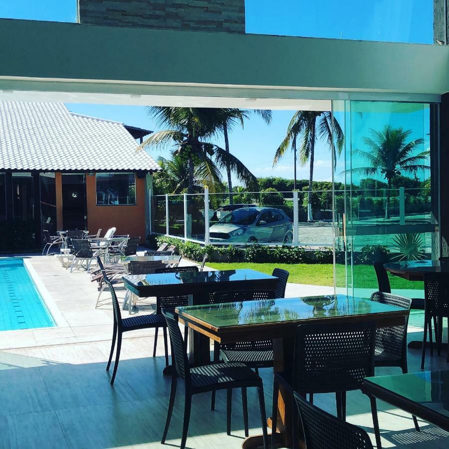 Porto Bali Hotel Santa Cruz Cabrália Eksteriør bilde